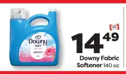 Weis Markets Downy Fabric Softener offer