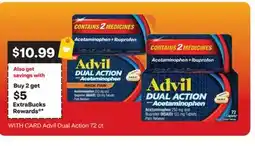 CVS Advil Dual Action offer