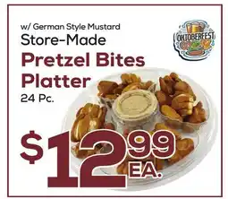 DeCicco & Sons Store-Made Pretzel Bites Platter offer