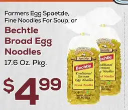 DeCicco & Sons Bechtle Broad Egg Noodles offer