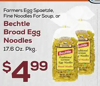 DeCicco & Sons Bechtle Broad Egg Noodles offer