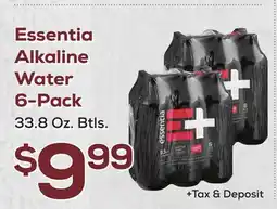 DeCicco & Sons Essentia Alkaline Water 6-Pack offer