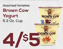DeCicco & Sons Brown Cow Yogurt offer