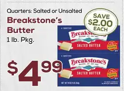 DeCicco & Sons Breakstone's Butter offer