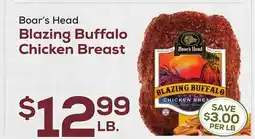 DeCicco & Sons Boar's Head Blazing Buffalo Chicken Breast offer