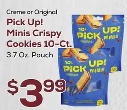 DeCicco & Sons Pick Up! Minis Crispy Cookies 10-Ct offer