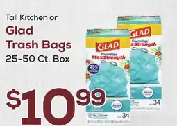 DeCicco & Sons Glad Trash Bags offer