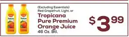 DeCicco & Sons Tropicana Pure Premium Orange Juice offer