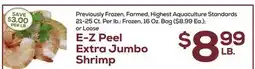 DeCicco & Sons E-Z Peel Extra Jumbo Shrimp offer