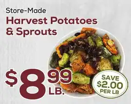 DeCicco & Sons Harvest Potatoes & Sprouts offer