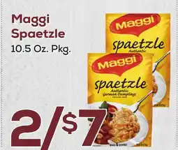 DeCicco & Sons Maggi Spaetzle offer