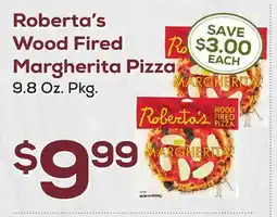 DeCicco & Sons Roberta's Wood Fired Margherita Pizza offer