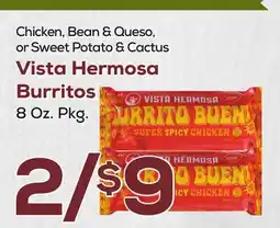 DeCicco & Sons Vista Hermosa Burritos offer