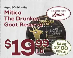 DeCicco & Sons Mitica The Drunken Goat Reserva offer