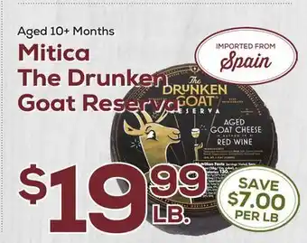 DeCicco & Sons Mitica The Drunken Goat Reserva offer