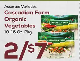 DeCicco & Sons Cascadian Farm Organic Vegetables offer