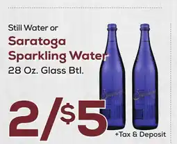 DeCicco & Sons Still Water or Water offer