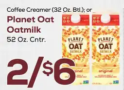 DeCicco & Sons Planet Oat Oatmilk 52 Oz. Cntr offer