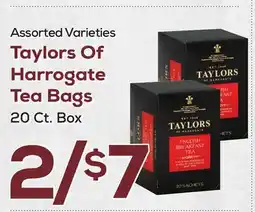 DeCicco & Sons Taylors Of Harrogate Tea Bags offer
