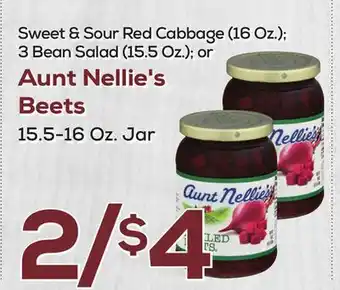 DeCicco & Sons Aunt Nellie's Beets offer
