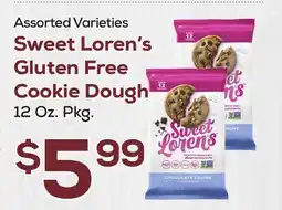 DeCicco & Sons Sweet Loren's Gluten Free Cookie Dough offer