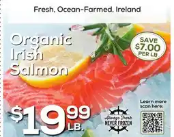 DeCicco & Sons Organic Irish Salmon offer