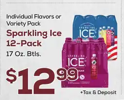 DeCicco & Sons Sparkling Ice 12-Pack offer