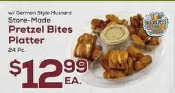 DeCicco & Sons Pretzel Bites Platter offer