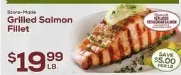 DeCicco & Sons Grilled Salmon Fillet offer