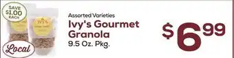 DeCicco & Sons Ivy's Gourmet Granola offer