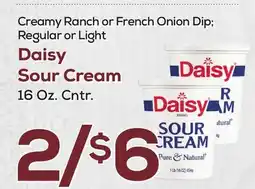 DeCicco & Sons Daisy Sour Cream offer