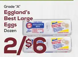 DeCicco & Sons Eggland's Best Large Eggs offer