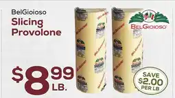 DeCicco & Sons BelGioioso Slicing Provolone offer
