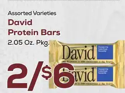 DeCicco & Sons David Protein Bars offer