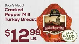 DeCicco & Sons Boar's Head Cracked Pepper Mill Turkey Breast offer