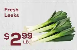 DeCicco & Sons Fresh Leeks offer