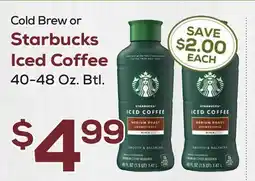 DeCicco & Sons Starbucks Iced Coffee offer