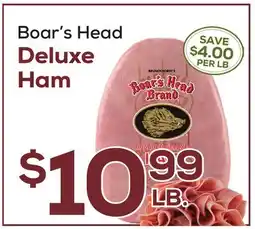 DeCicco & Sons Boar's Head Deluxe Ham offer