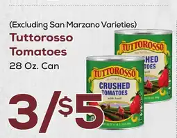 DeCicco & Sons Tuttorosso Tomatoes offer