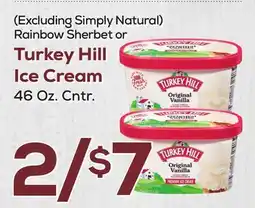 DeCicco & Sons Turkey Hill Ice Cream offer