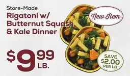 DeCicco & Sons Rigatoni w/Butternut Squash & Kale Dinner offer