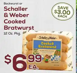 DeCicco & Sons Schaller & Weber Cooked Bratwurst offer