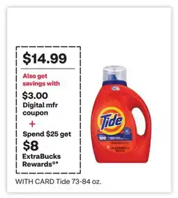 CVS Tide offer