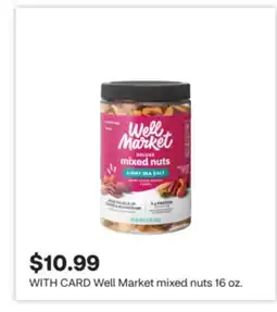 CVS Well Market mixed nuts offer