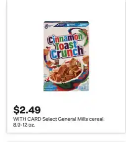 CVS Select General Mills cereal offer