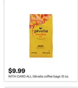 CVS ALL Gëvalia coffee bags offer