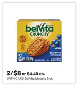 CVS BelVita biscuits offer