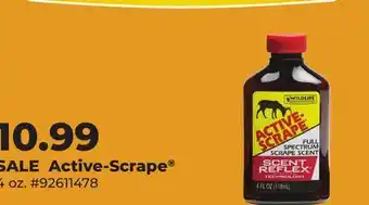 Runnings Active-Scrape offer
