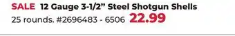 Runnings 12 Gauge 3-1/2 Steel Shotgun Shells offer