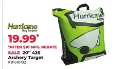 Runnings Hurricane 20 425 Archery Target offer